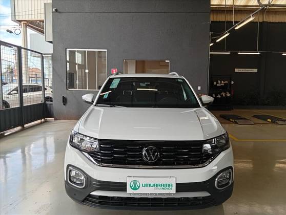 VOLKSWAGEN T-CROSS 1.4 250 TSI TOTAL FLEX HIGHLINE AUTOMÁTICO VOLKSWAGEN T-CROSS 1.4 250 TSI TOTAL FLEX HIGHLINE AUTOMÁTICO